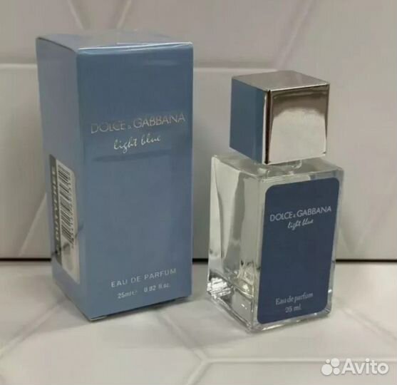 Парфюм Dolce Gabbana light blue духи