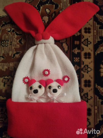 Детские шапочки с 3 до 5 лет