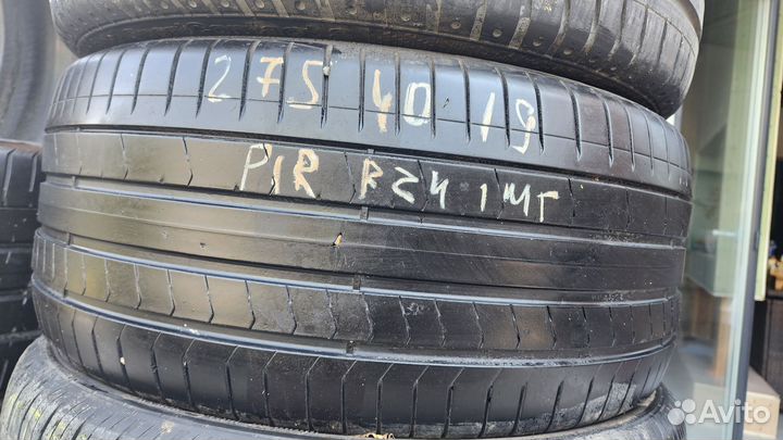 Pirelli P Zero PZ4 275/40 R19