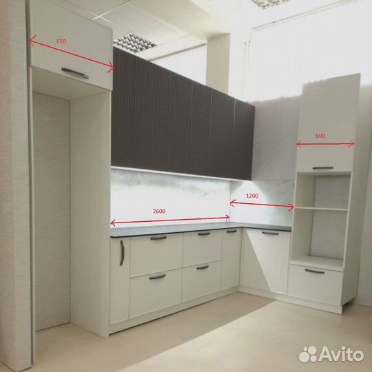 Кухня угловая