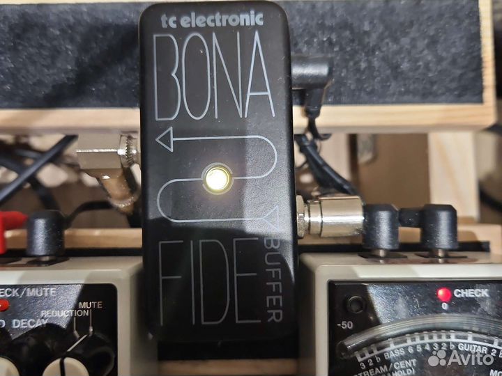 Гитарная педаль TC Electronic Bona Fide (буфер)