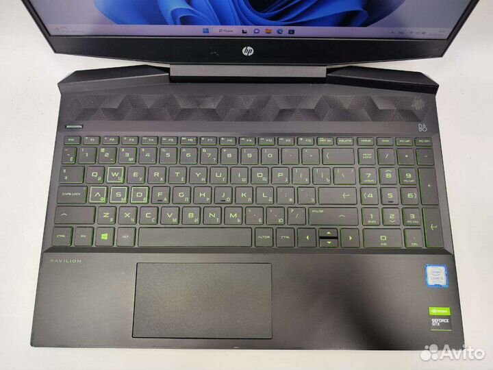 Игровой ноутбук HP. В очень хорошем состоянии