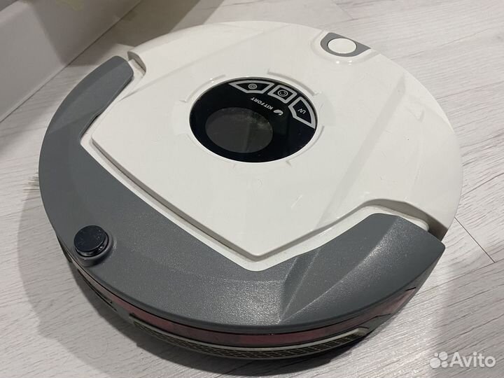 Робот пылесос Kitfort