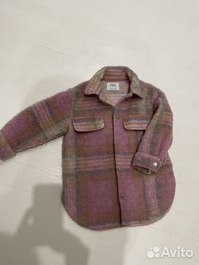 Пальто детское zara