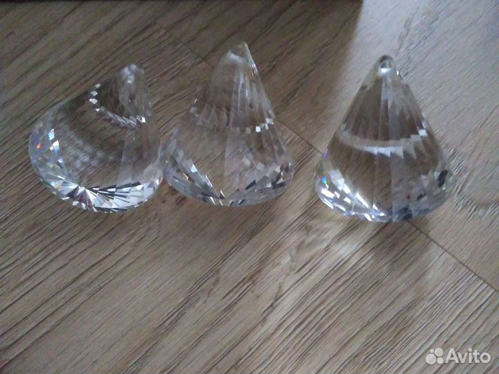 Люстра хрустальная большая