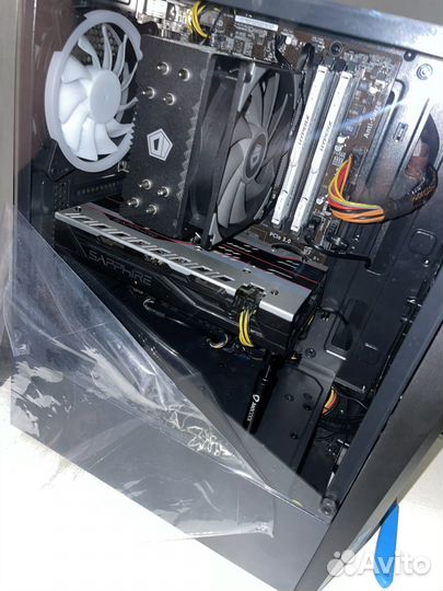 Системный блок i7 4770k rx 570