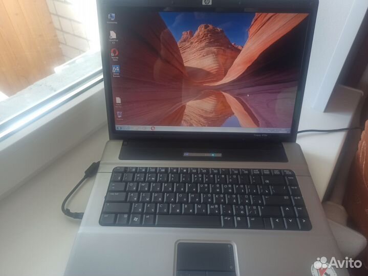 Шycтрый Hp,Core2,320Гб,3Гб,15.5