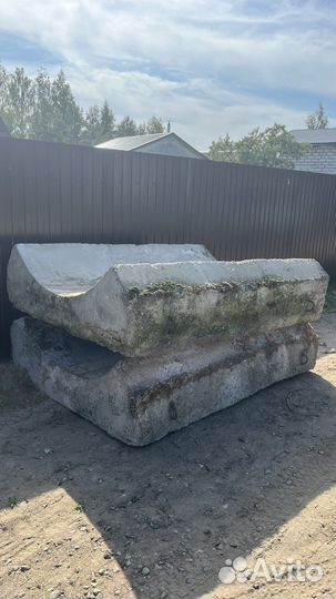 Плиты бетонные