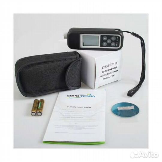 Толщиномер в аренду Etari ET-110