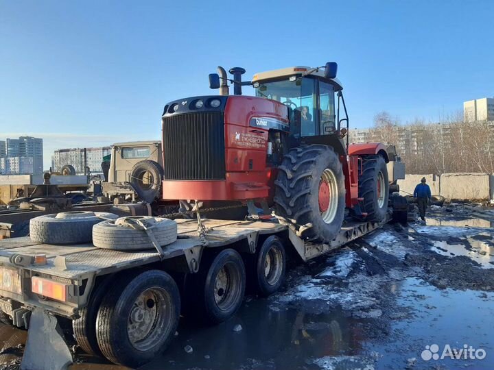 Аренда.Услуги. низкорамного трала