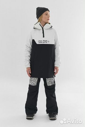 Горнолыжный костюм анорак брюки новый XXS