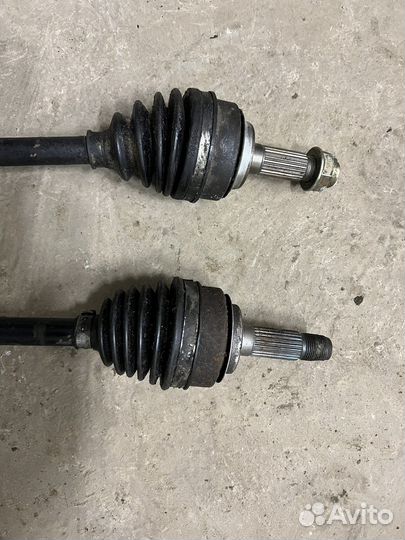 Honda jazz fit привод