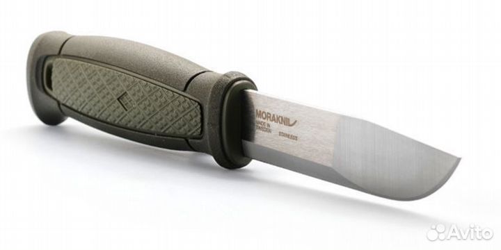 Нож Morakniv Kansbol with Survival kit, нержавеющ