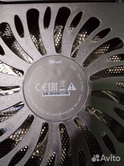 Подставка для ноутбука с подсветкой и охлаждением