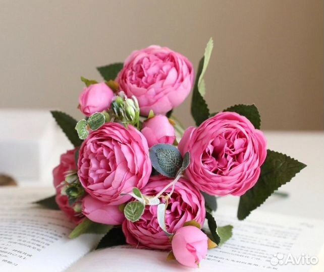 Искусственные цветы интерьерные