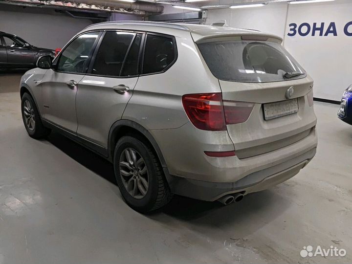 BMW X3 2.0 AT, 2014, 124 650 км