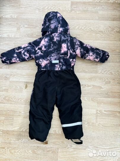 Зимний комбинезон для девочки 98