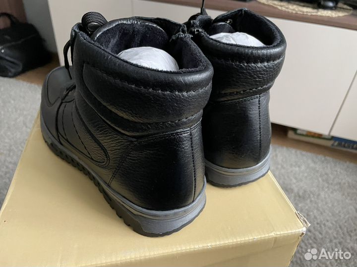 Ботинки зимние