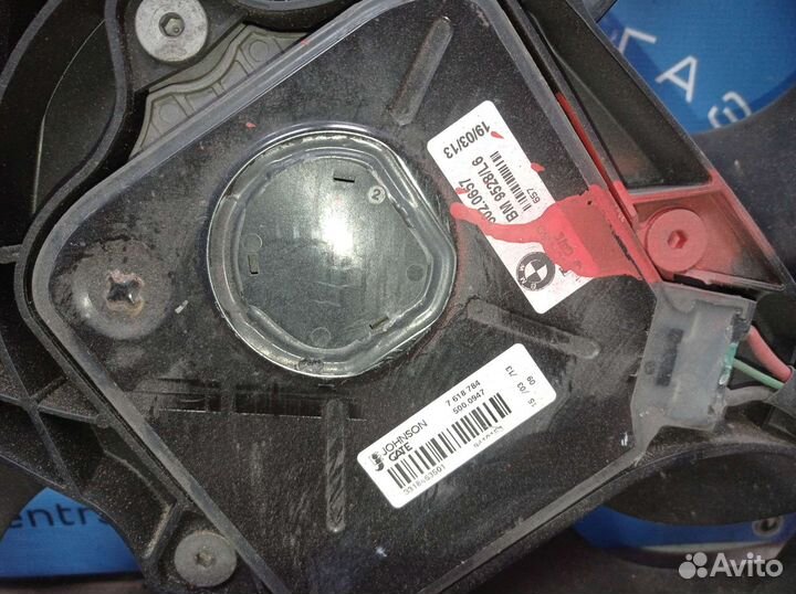 Вентилятор охлаждения на BMW 5 f10