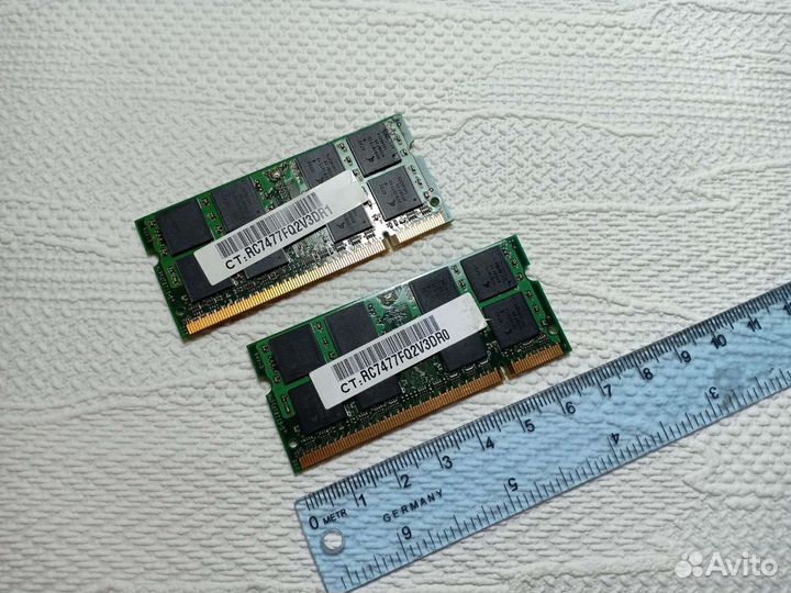 Оперативная память 1GB 2Rx8 PC2-5300S-555-12-E0
