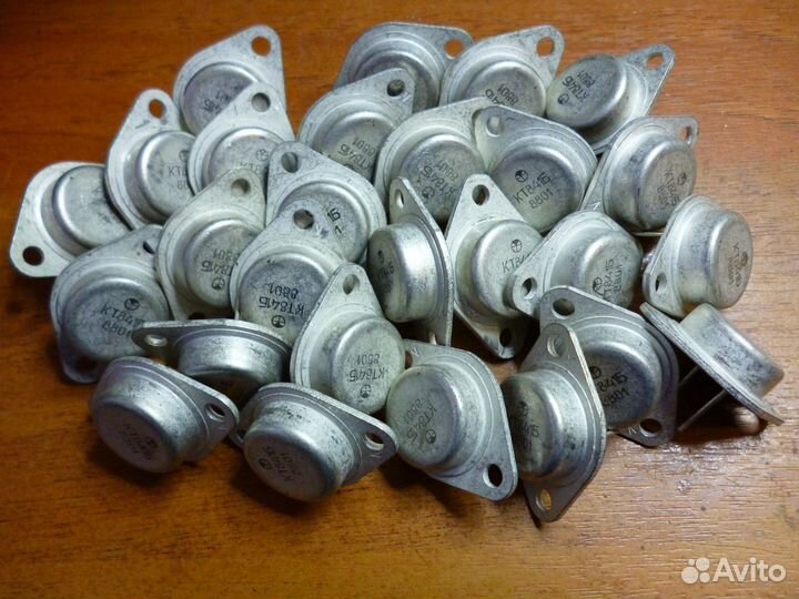 Транзисторы для усителей мощности