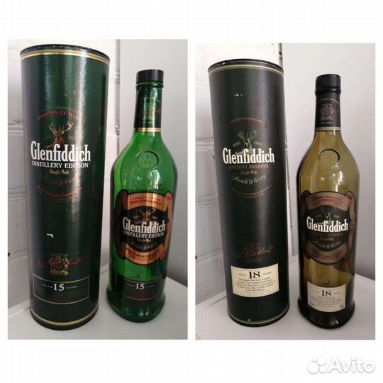 Бутылки из-под элитного алкоголя 17 штук