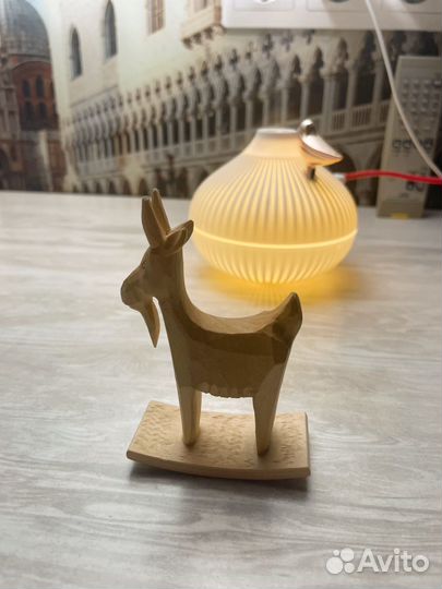 Игрушка деревянная ручной работы