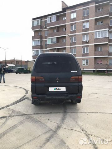 Mitsubishi Delica 2.5 МТ, 1994, 300 000 км