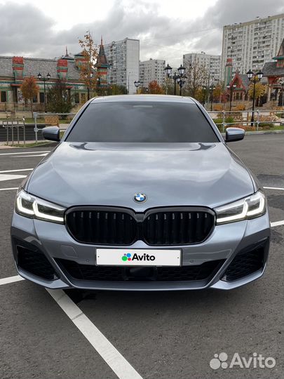BMW 5 серия 2.0 AT, 2022, 5 700 км