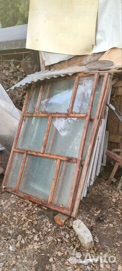 Окна с деревянными рамами