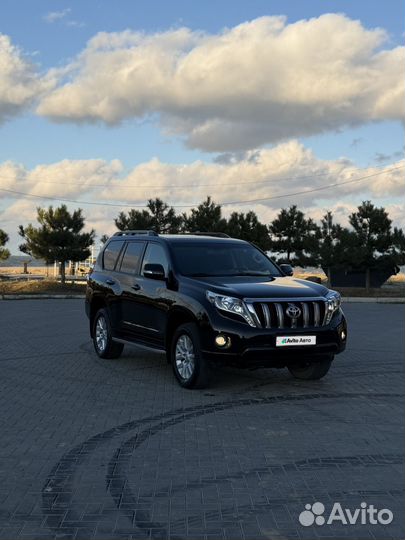 Toyota Land Cruiser Prado 4.0 AT, 2016, 116 000 км