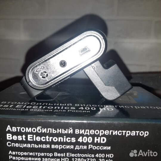 Автомобильный видеорегистратор Best Electronics 40