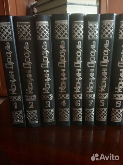 Артур Конан Дойл собрание сочинений в 8 томах