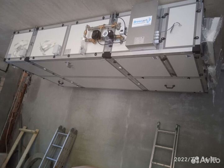 Монтаж кондиционеров,вентиляции,обслуживание