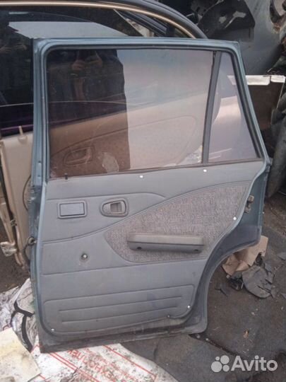 Дверь боковая задняя правая Daewoo Nexia