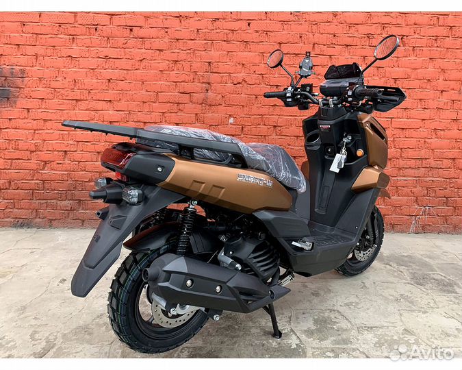 Скутер Vento Smart 3 (170см3/49см3) бронзовый