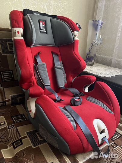 Детское кресло inglesina i-fix 9-36 кг