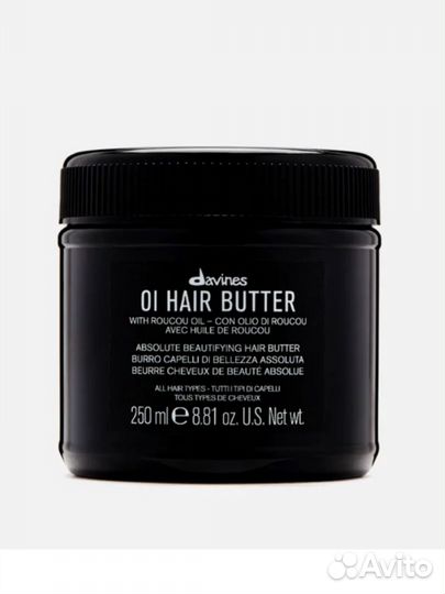 Davines oi hair butter маска для волос