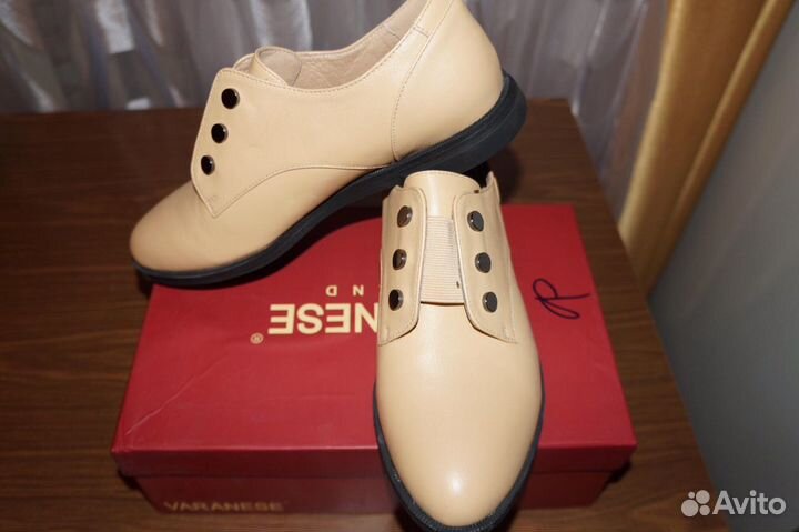 Туфли, новые,кожа