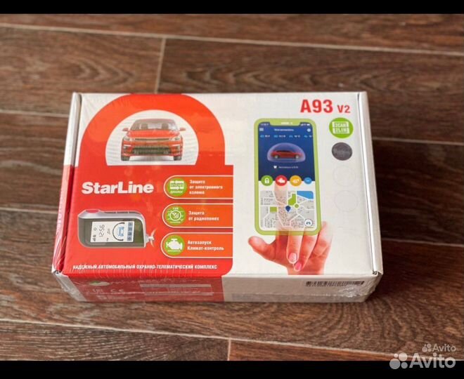 Старлайн а93 2can 2 lin