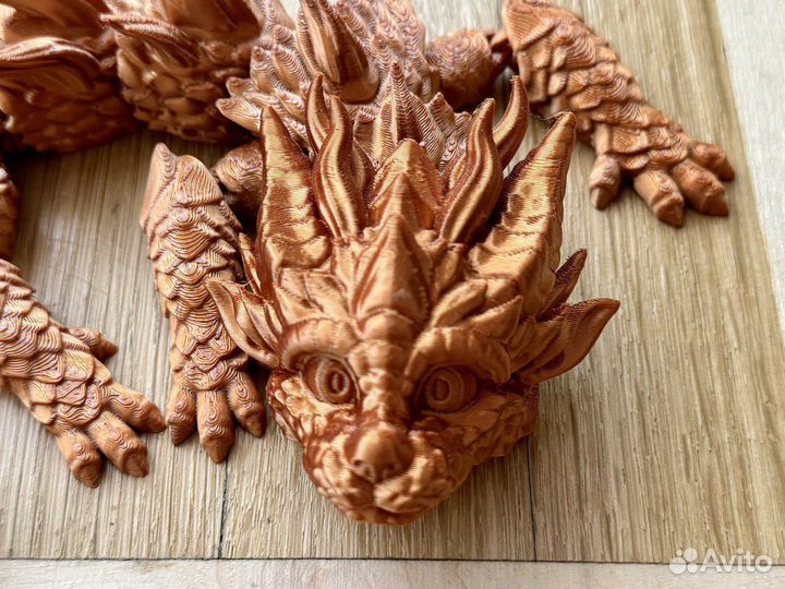 Дракон из фильма Бесконечная история