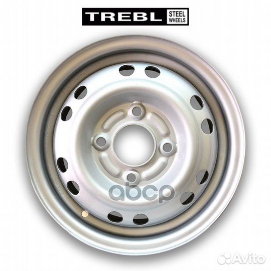 Диск trebl, 42E45S 4.5x13/4x114.3ET45 69.1