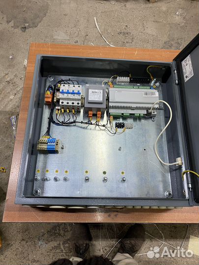 Щит управления вентиляцией втс (VTS)