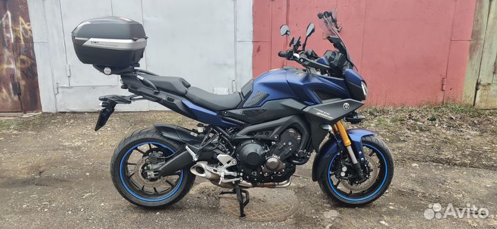 Yamaha MT 09 tracer