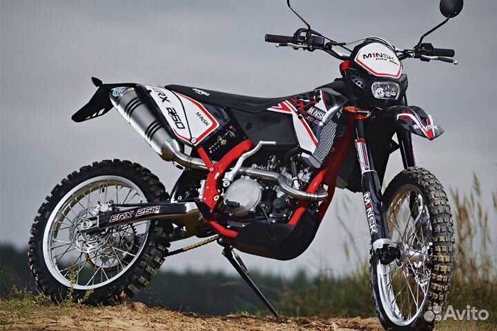 Мотоцикл эндуро M1nsk ERX250 Enduro