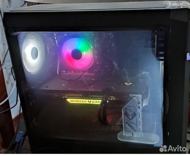 Мощный игровой компьютер