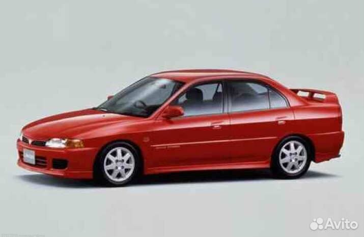 Порог Mitsubishi Lancer 7 1995-2000 (1мм)