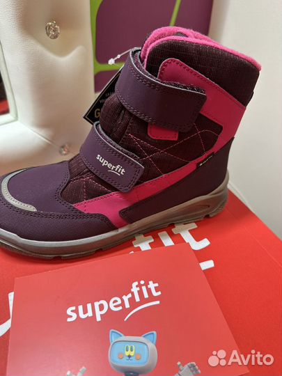 Зимние ботинки superfit 32