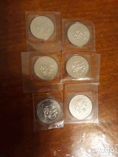 Олимпийские монеты Сочи