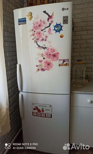 Холодильникlg
